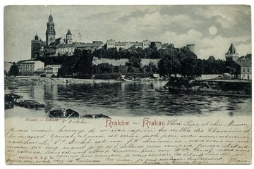 Kraków Wawel Wisła