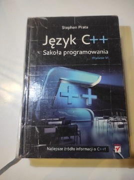 Język c++ Szkoła programowania wydanie 6 S. Prata