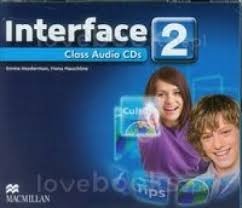 Interface 2 MacMillan Audio CD (2 płyty)