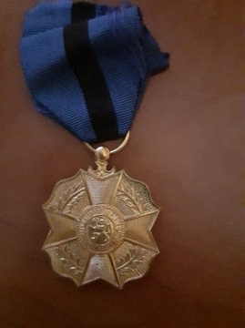 Złoty medal L"Union Belgia