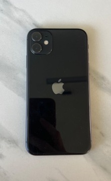 IPHONE 11 256 GB CZARNY SUPER STAN