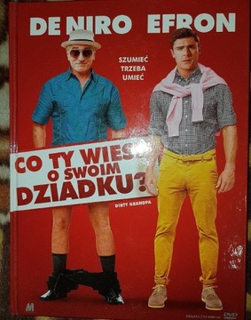 Co ty wiesz o swoim dziadku książka + film DVD