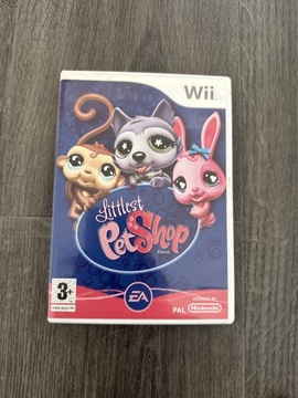 Gra Wii Littlest PetShop