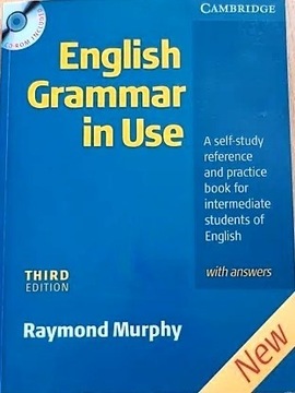 English Grammar in Use Raymond Murphy z DVD