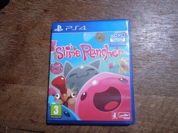 Gra PS4 Slime Rancher