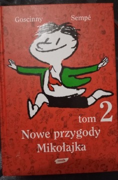 Nowe przygody Mikołajka tom 2 