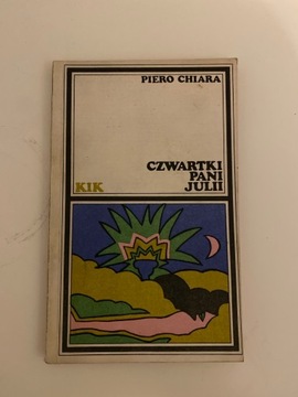 Czwartki pani Julii, Piero Chiara