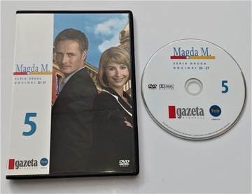 serial Magda M. odcinki 25-27 seria druga DVD