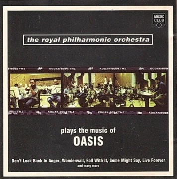 Oasis - The Royal Philharmonic Orchestra Plays  CD