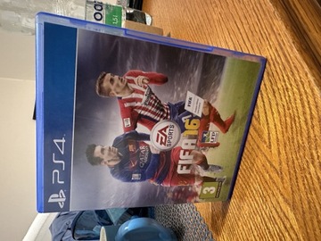 FIFA 16 gra do PS4