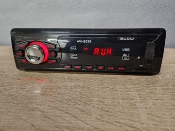 Radio BLOW z Bluetooth AUX USB SD RCA AVH8626