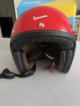 Kask na skuter marki Vespa stan bdb M