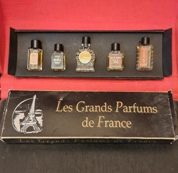 Les Grands Parfums de France 5 x 2,5ml