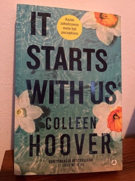 It starts with us - Colleen Hoover