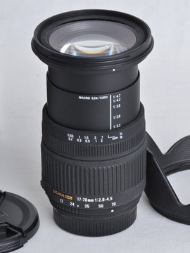Sigma DC AF 17-70 f2,8-4,5D Macro - Do Nikon