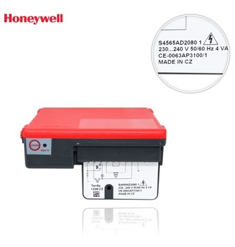 Automat palnikowy HONEYWELL S4565AD2080 1