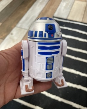 Unikat figurka interaktywna Star Wars Hasbro 2014, R2D2 11,5cm