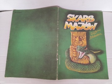 Komiks SKARB MAJÓW KAW 1989 wydanie 1