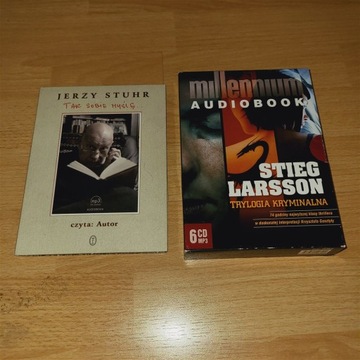 Audiobooki Jerzy Stuhr - Stieg Larsson