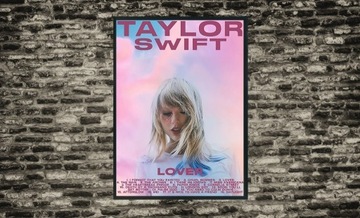 Plakat Taylor Swift Lover