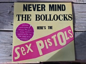 Never Mind the Bollocks, Here's the SEX PISTOLS lp