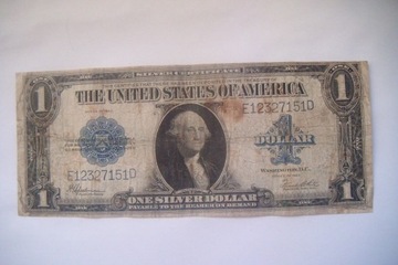 Banknot USA 1 $ Dolar 1923 r. seria OF