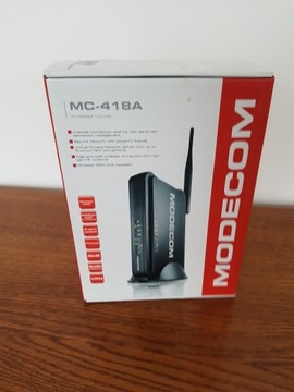  Modem do internetu MC-418A