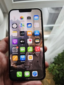 Smartfon Apple iPhone 13 Pro 6 GB / 128 GB 5G srebrny