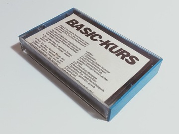 Commodore 16 / Plus 4 "Basic Kurs" oryginał
