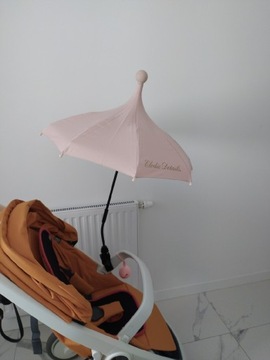 Elodie details parasol parasolka do wózka róż  