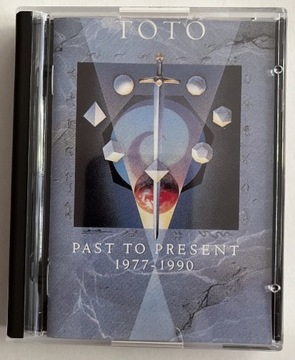 TOTO - Past To Present 1977-1990 MD minidisc IDEAŁ