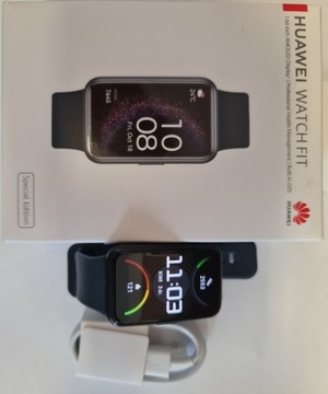 Huawei Watch Fit SE czarny