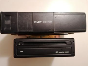Zmieniarka CD do BMW e46 i czytnik gps nawigacja