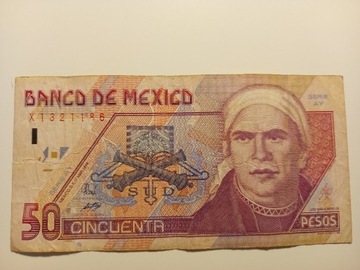 Banknot - MEKSYK