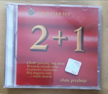 2+1 Złote  przeboje płyta CD 