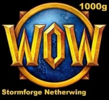 STORMFORGE NETHERWING WOW 1000 SZTUK 1K GOLDA A/H 