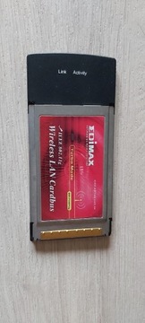 Karta Wifi Edimax EW7108PCG na PCMCIA