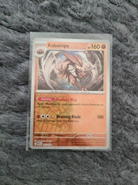 Pokemon TCG Mew 151 - reverse holo Kabutops