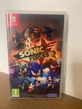 Sonic Forces NINTENDO SWITCH