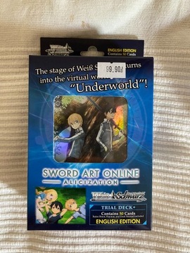 Weiss Schwarz TCG SAO Sword Art Online Trial Deck 