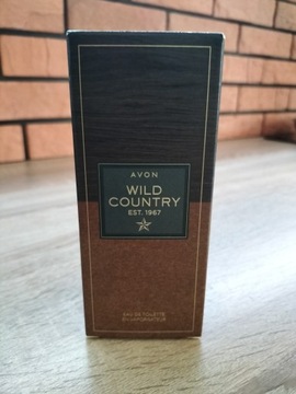 AVON WILD COUNTRY Woda toaletowa 75ml dla Niego