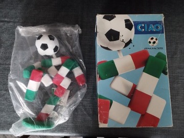 Maskotka CIAO 1990 World Cup Italy FIFA #2