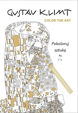 Color the Art, Gustaw Klimt, kolorowanka A4