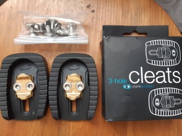 Cleats crankbrothers 3-hole