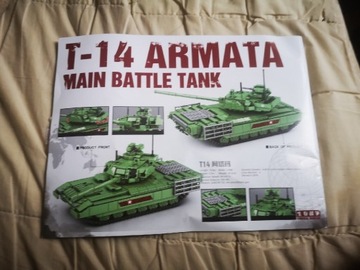Model do składania T14 Armata