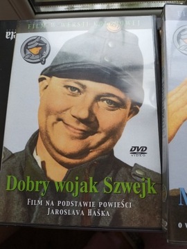 DVD Wojak Szwejk 