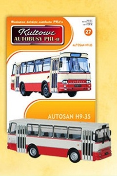 AUTOSAN H9-35 - Kultowe Autobusy PRL-u skala 1:72