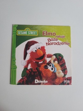 Bajka VCD Elmo Ratuje Boże Narodzenie 