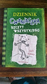 Dziennik Cwaniaczka Szczyt Wszystkiego nowa