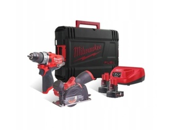 Zestaw POWERPACK Milwaukee M12 FPP2F-402X 12V